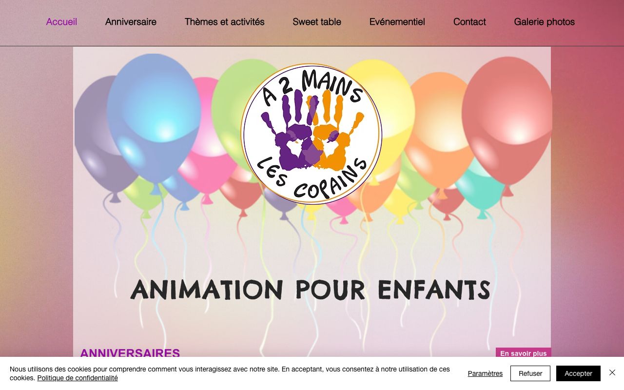 À 2 mains les copains