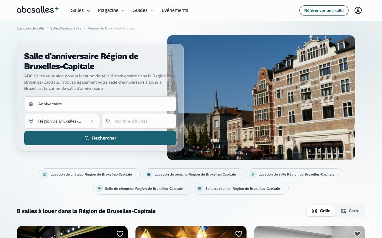 ABCSalles Bruxelles