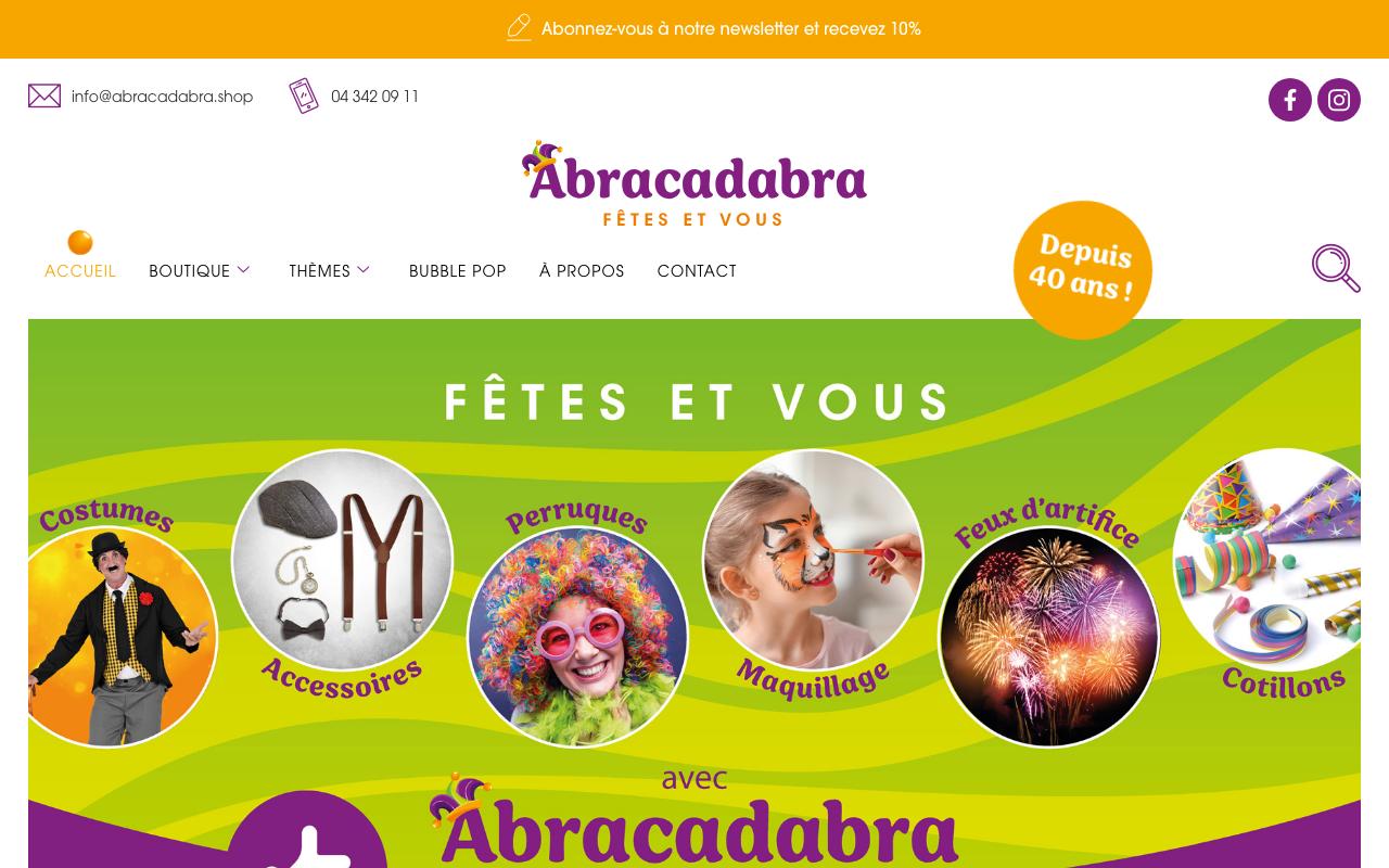 Abracadabra Liège