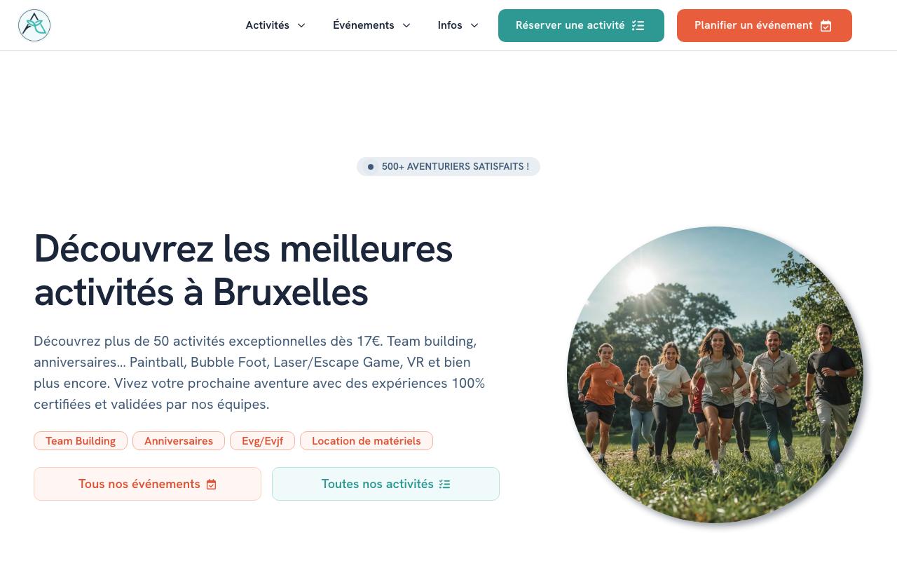 Activités Bruxelles