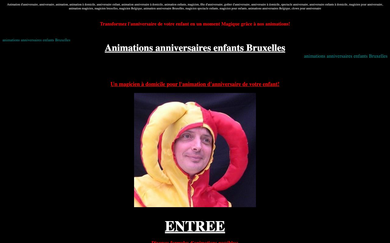 Animation Anniversaire