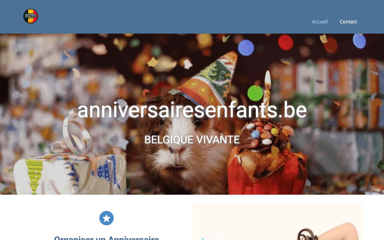 Anniversaires-Enfants.be