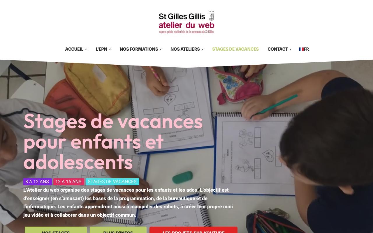 L'Atelier du Web