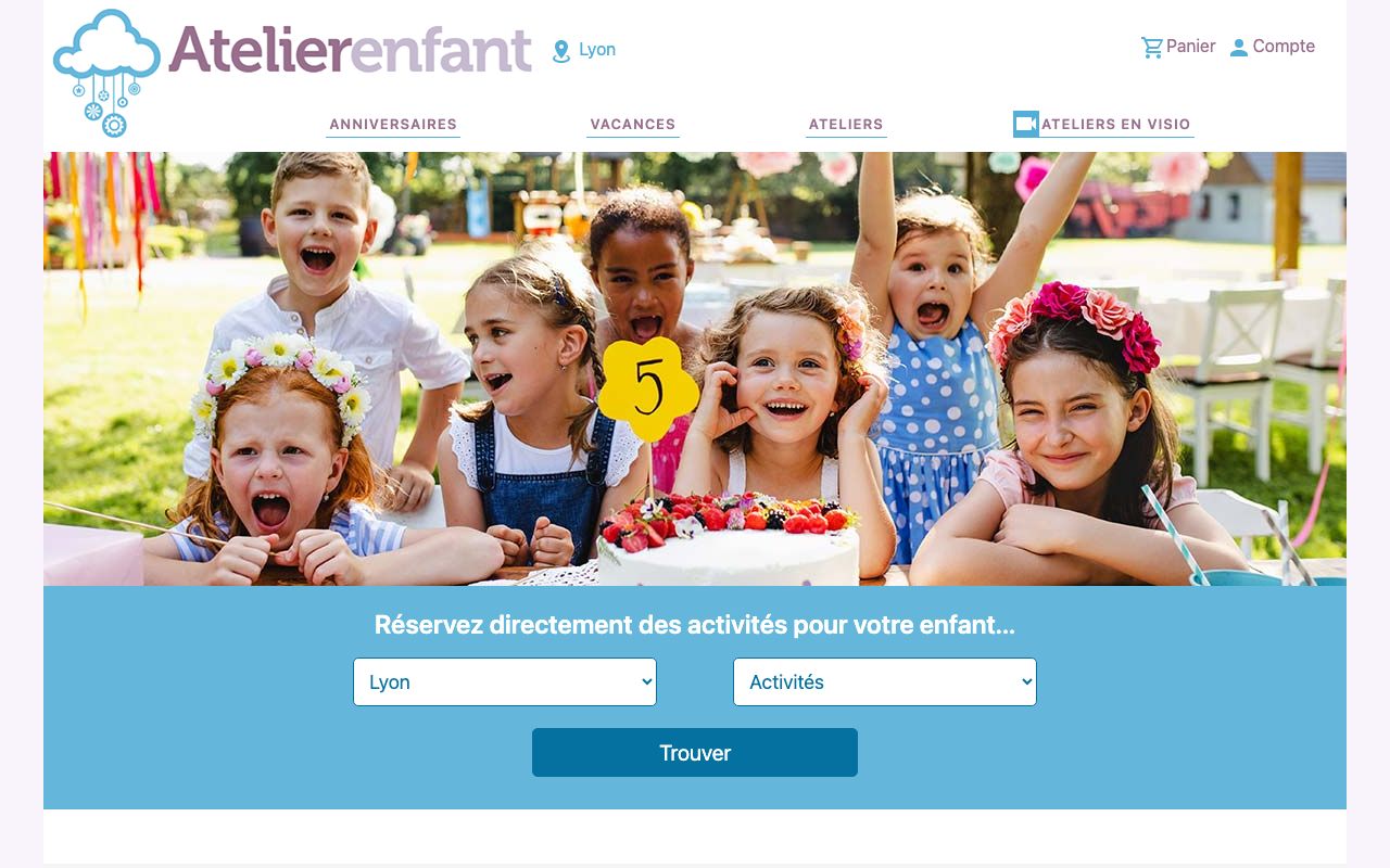 Atelier Enfant Lyon