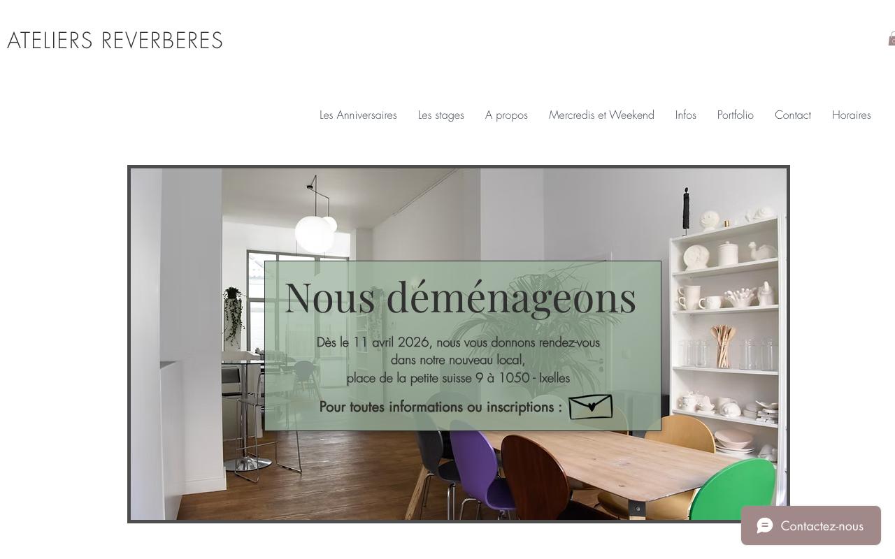 Ateliers Réverbères