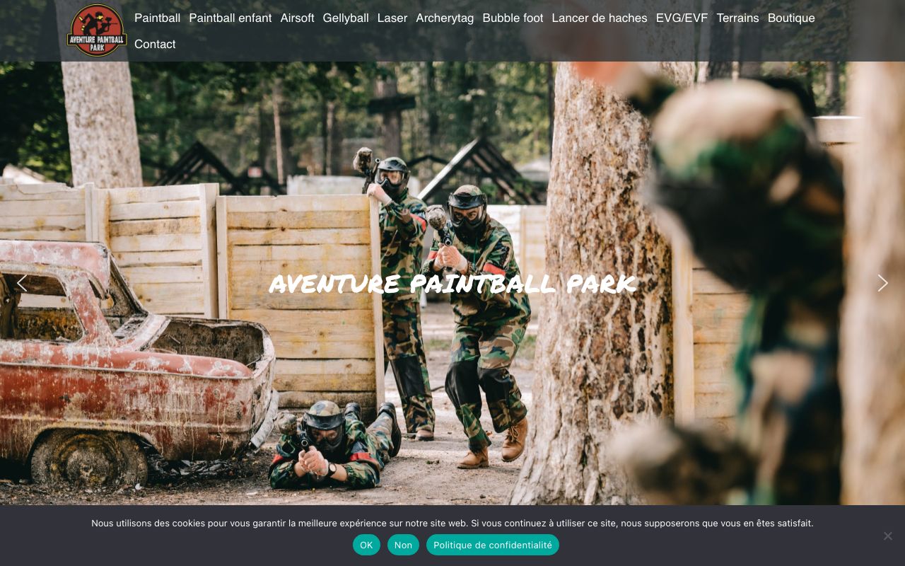 Aventure Paintball