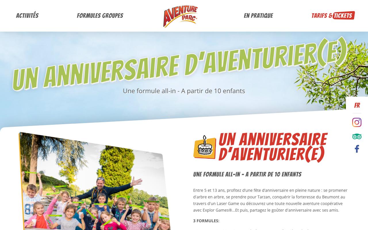 Aventure Parc Wavre