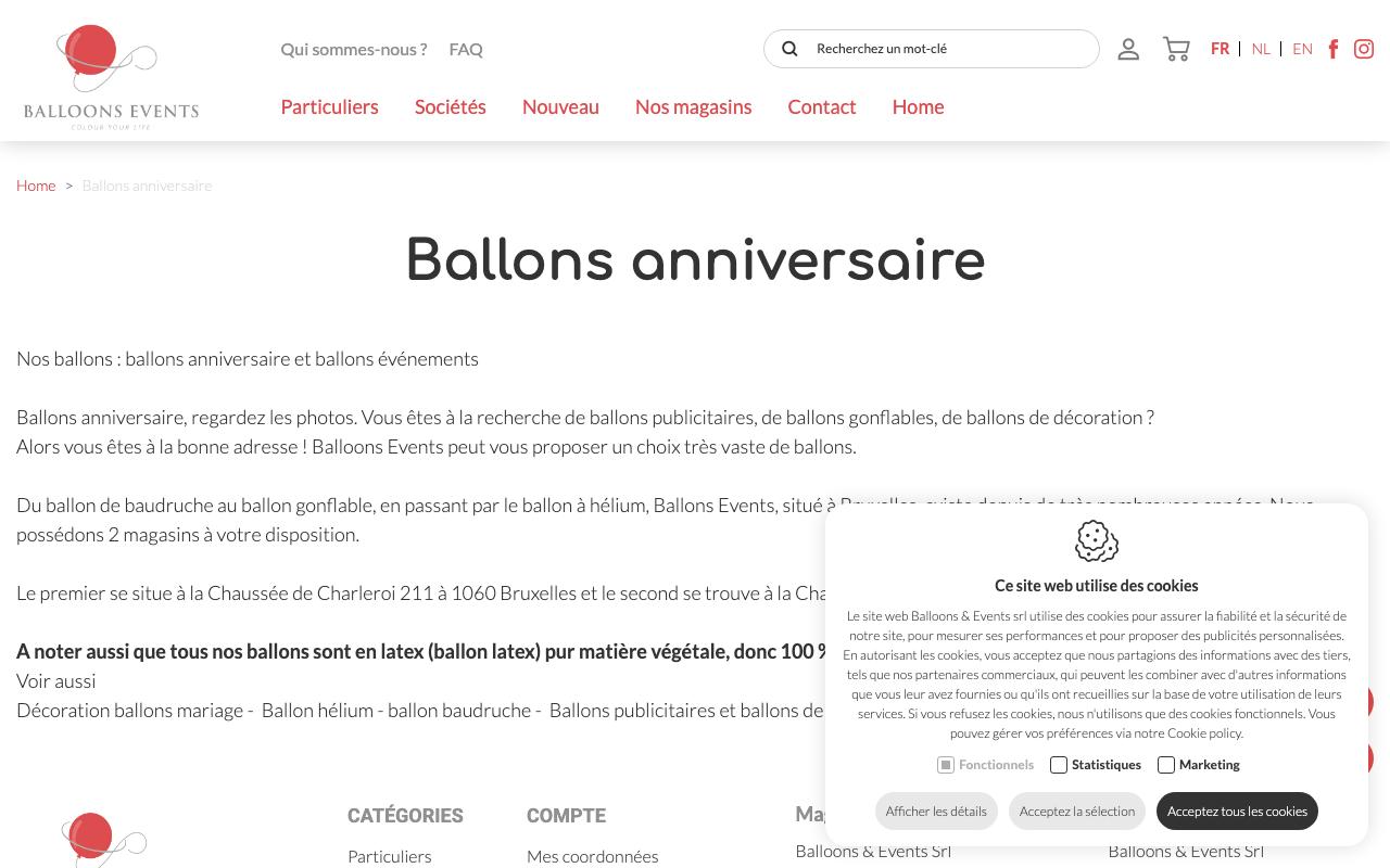 Balloons & Events