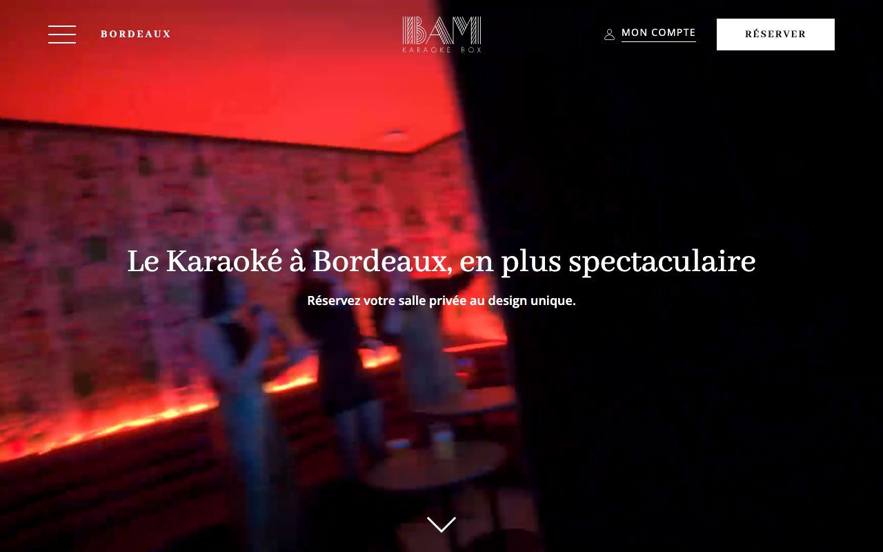 BAM Karaoke Box