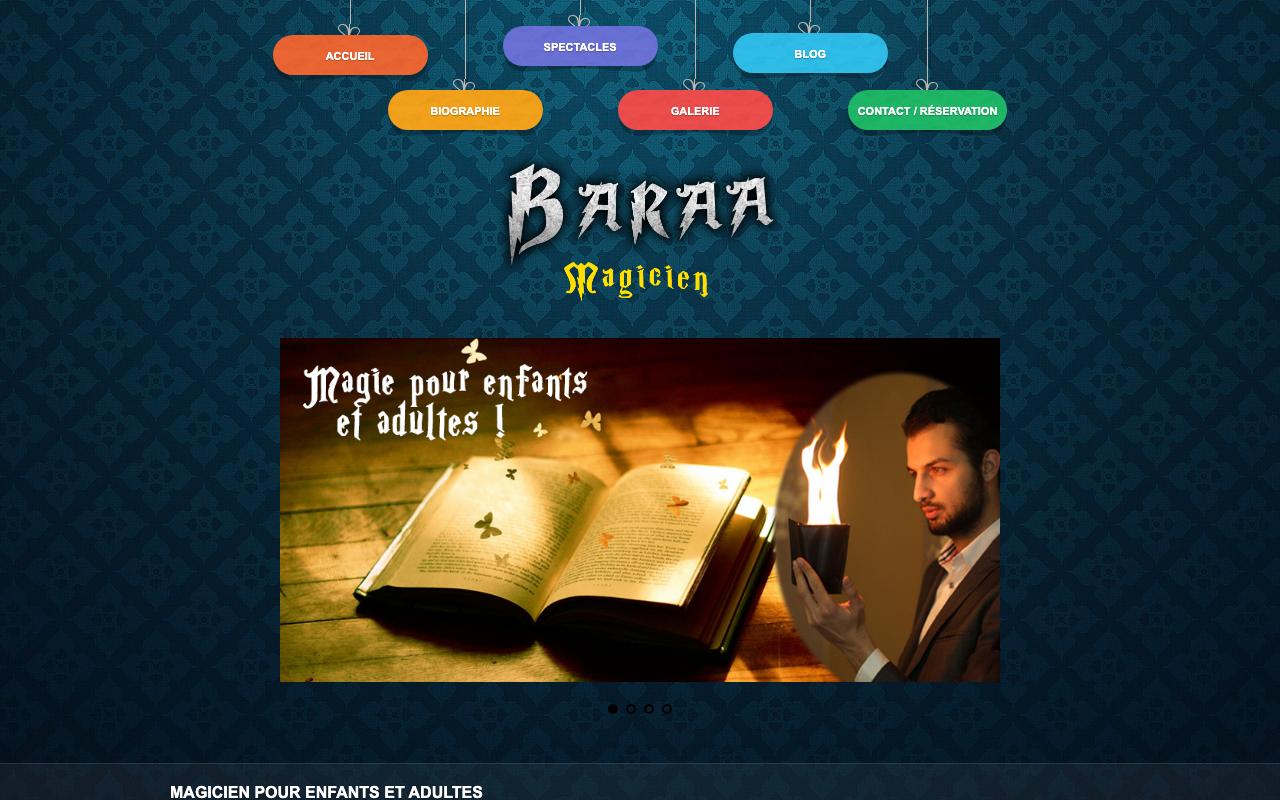 Baraa Magicien