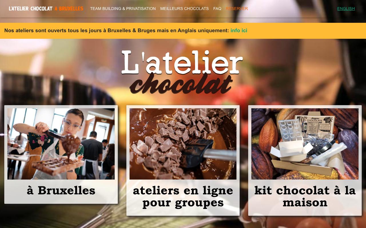 Belgian Chocolate Workshop