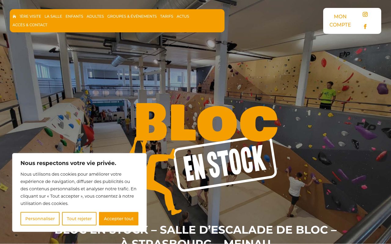 Bloc en Stock