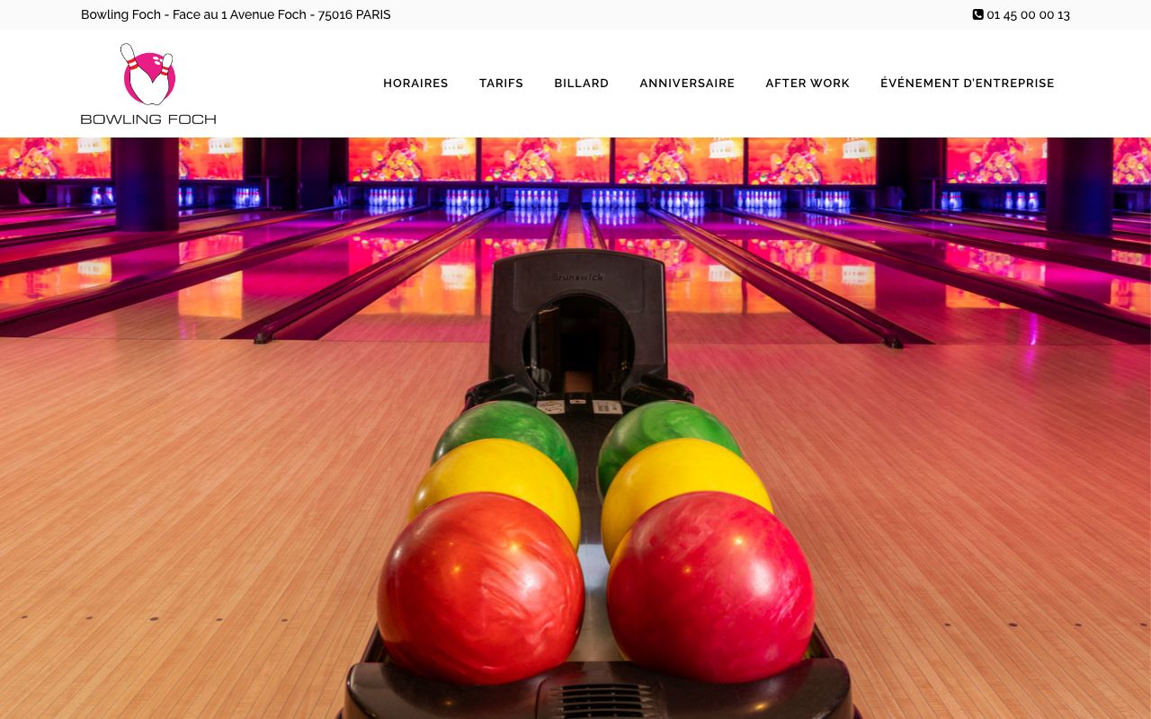 Bowling Front de Seine