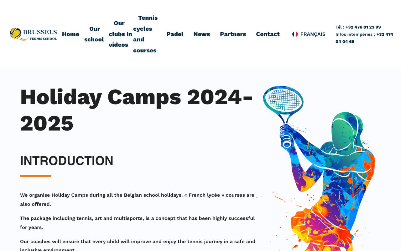 Brussels Tennis School