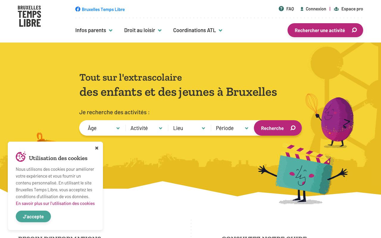 Bruxelles Temps Libre