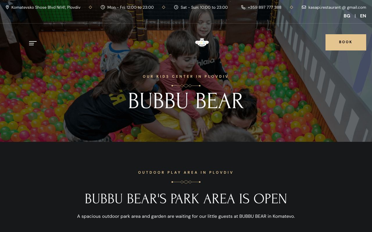 Bubbu Bear