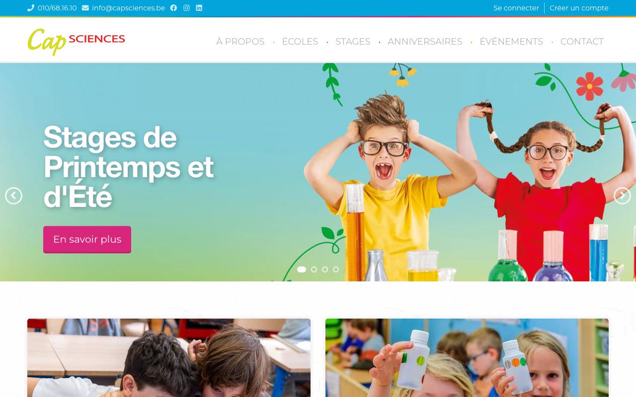 Cap Sciences Ateliers