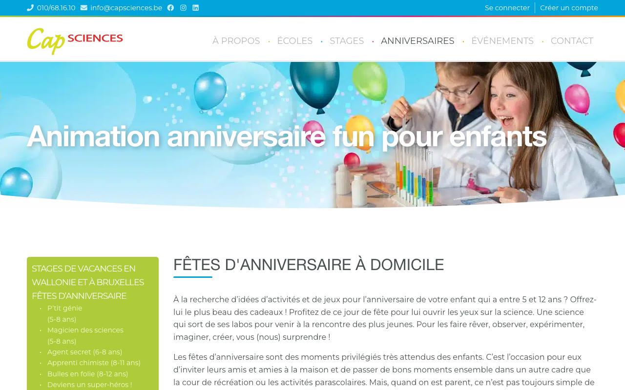 Cap Sciences