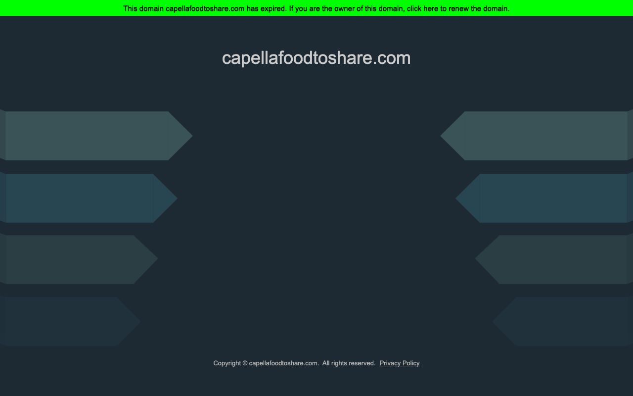 Capella Food to Share