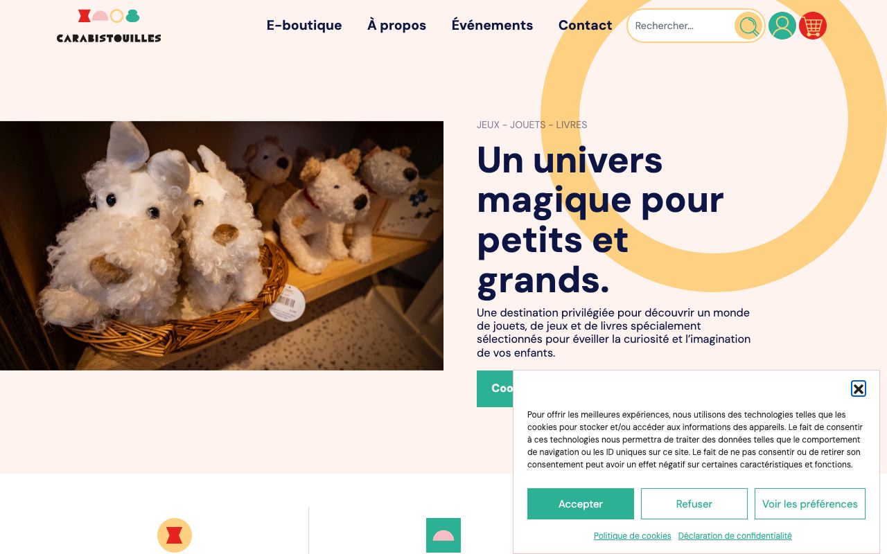 Carabistouilles