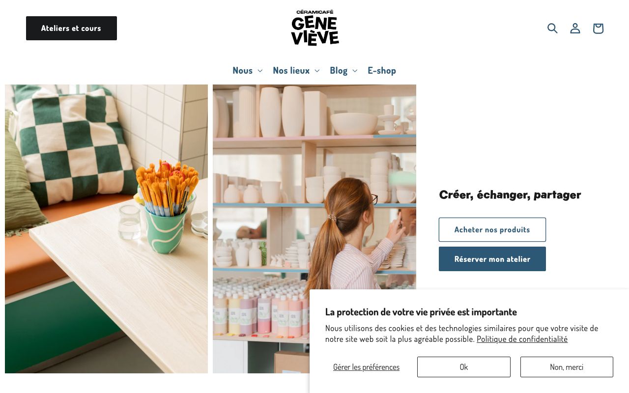 Céramicafé Geneviève