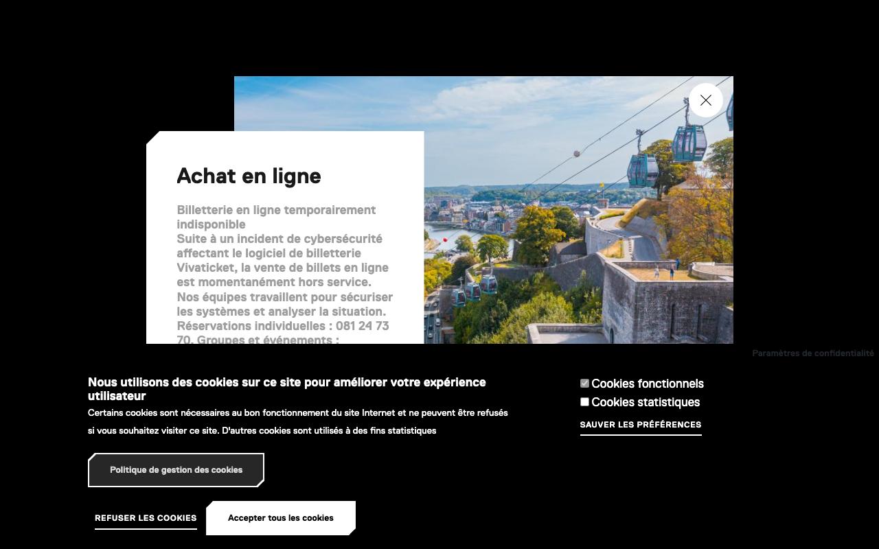Citadelle de Namur