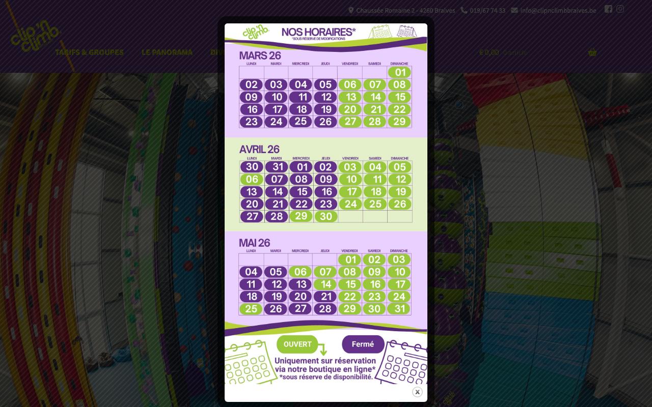 Clip 'n Climb