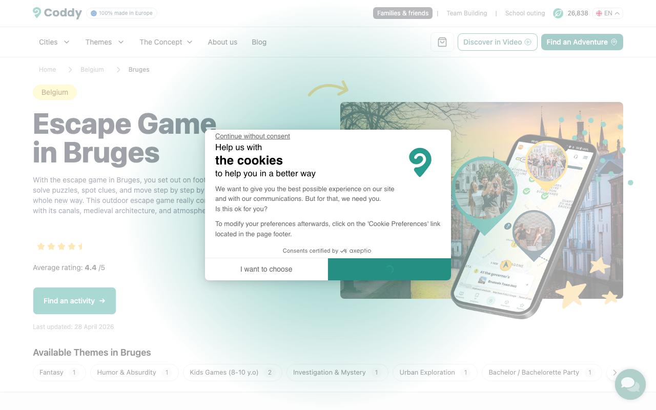 Coddy Games Bruges