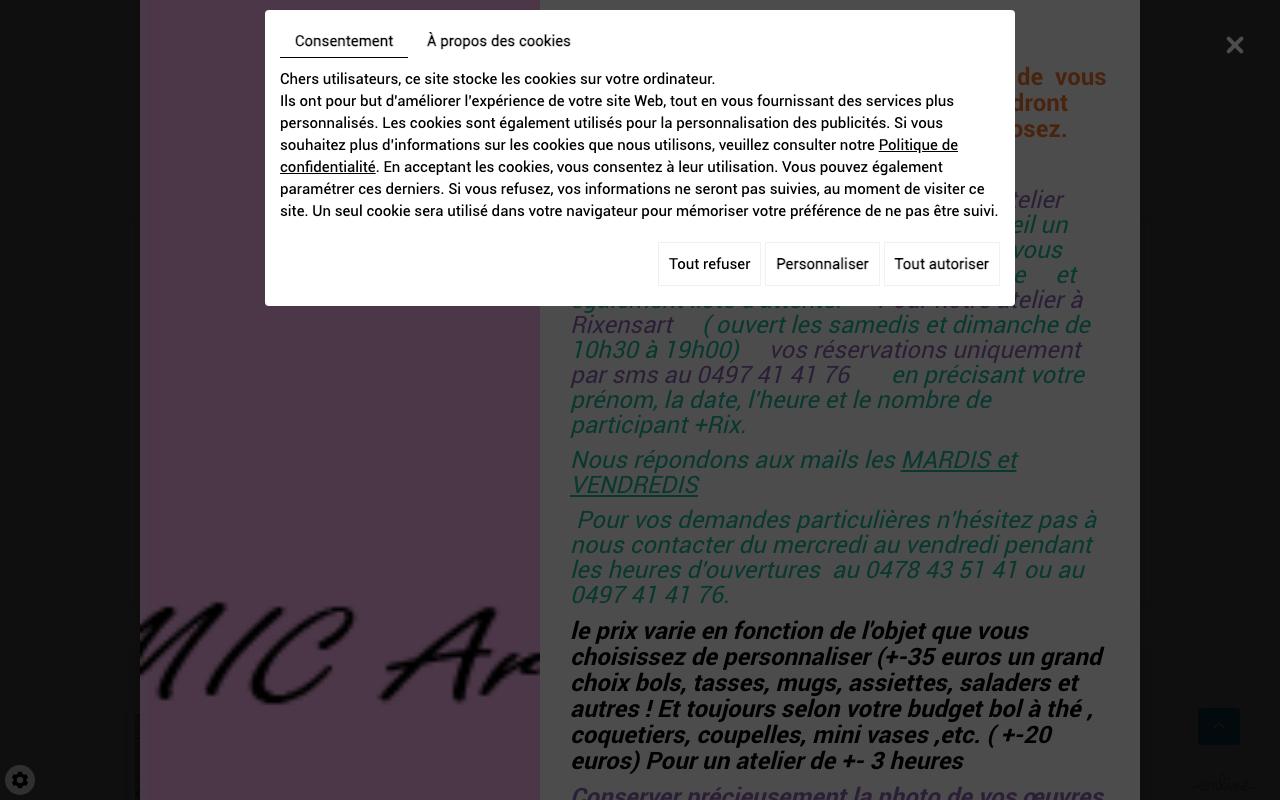 C.RAMIC Art Café