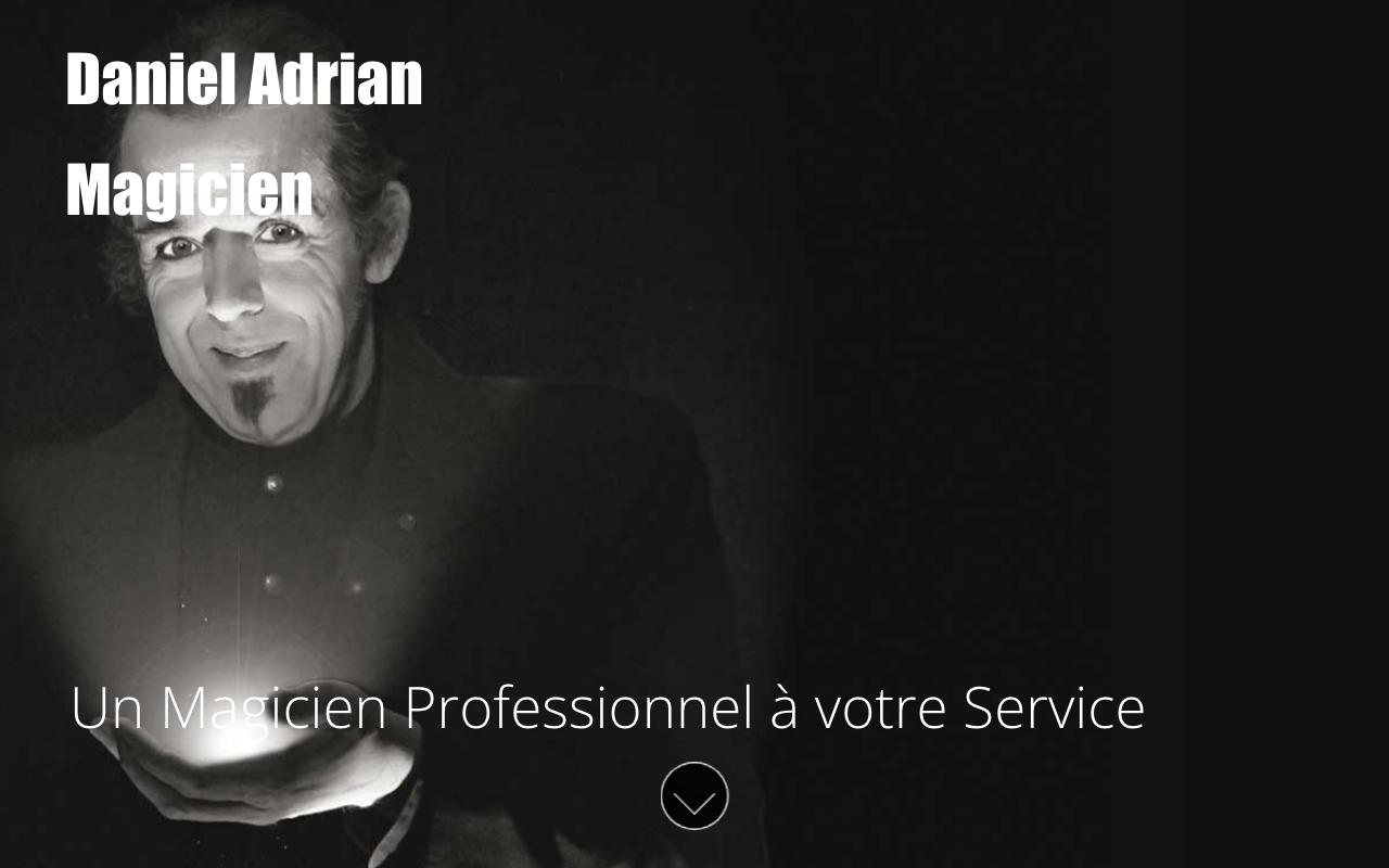 Daniel Adrian Magicien