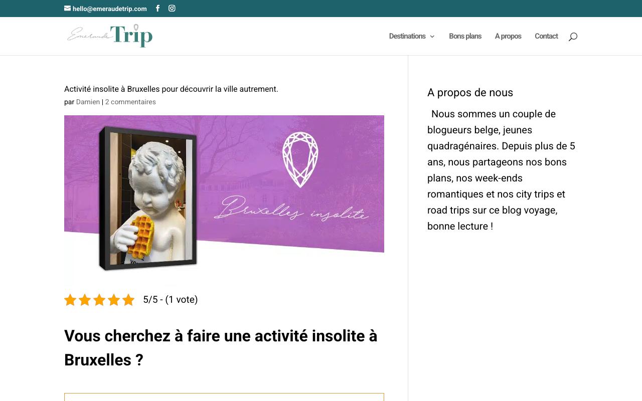 Émeraude Trip