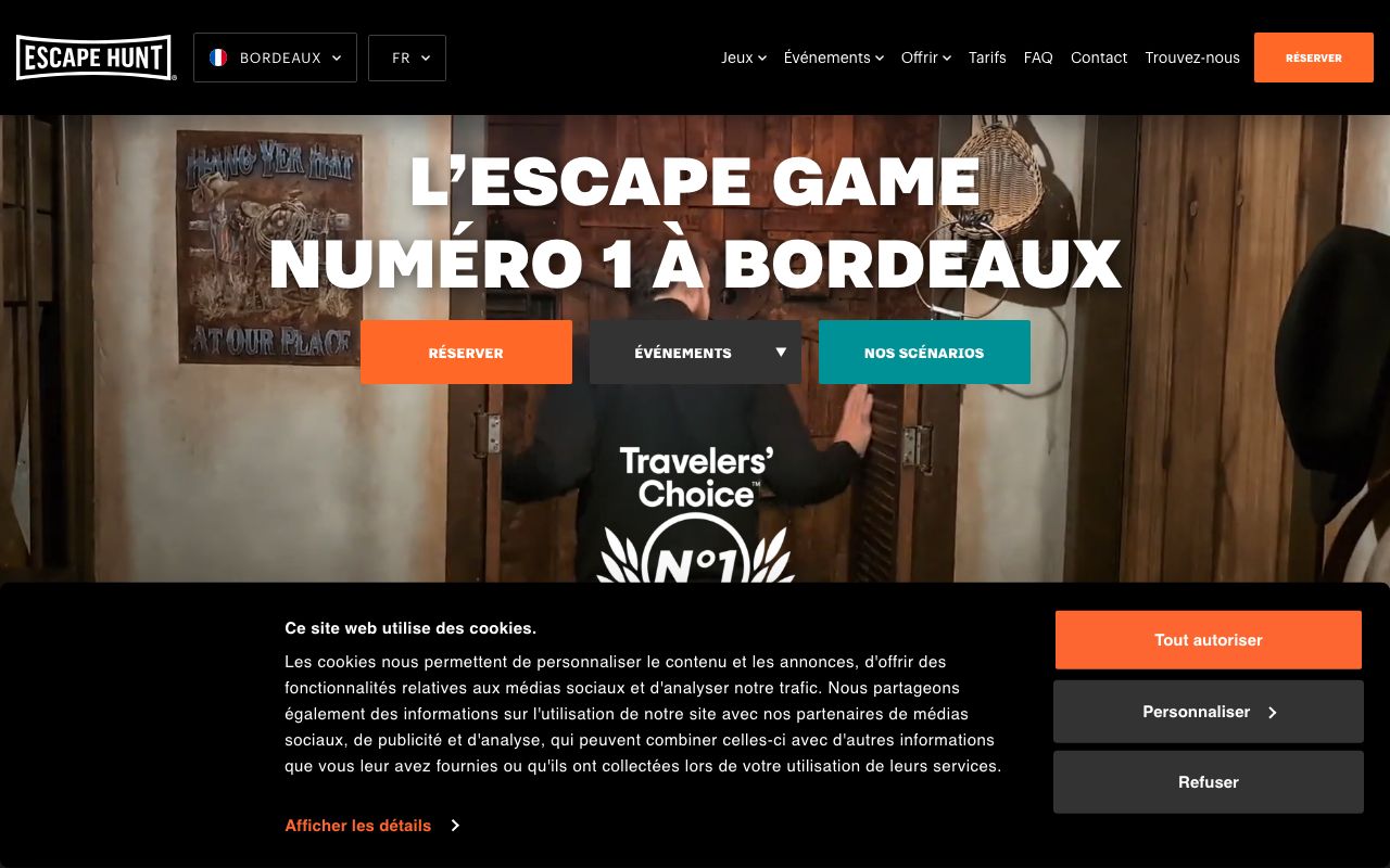Escape Hunt Bordeaux