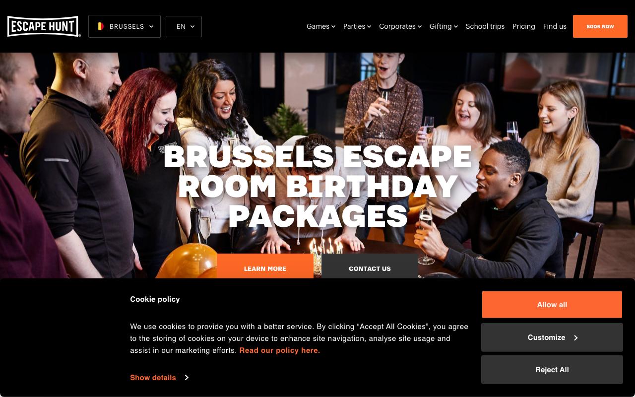 Escape Hunt Brussels