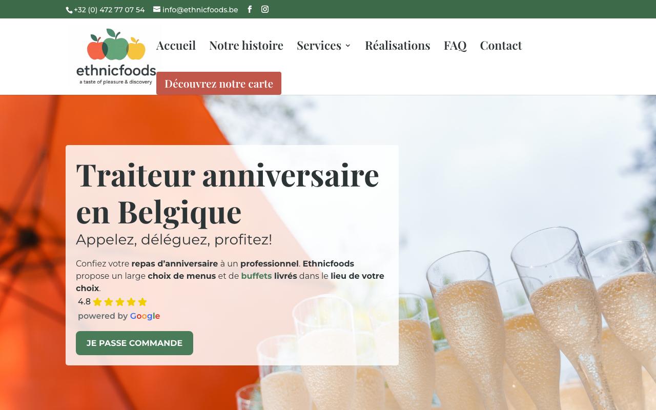 EthnicFoods Traiteur