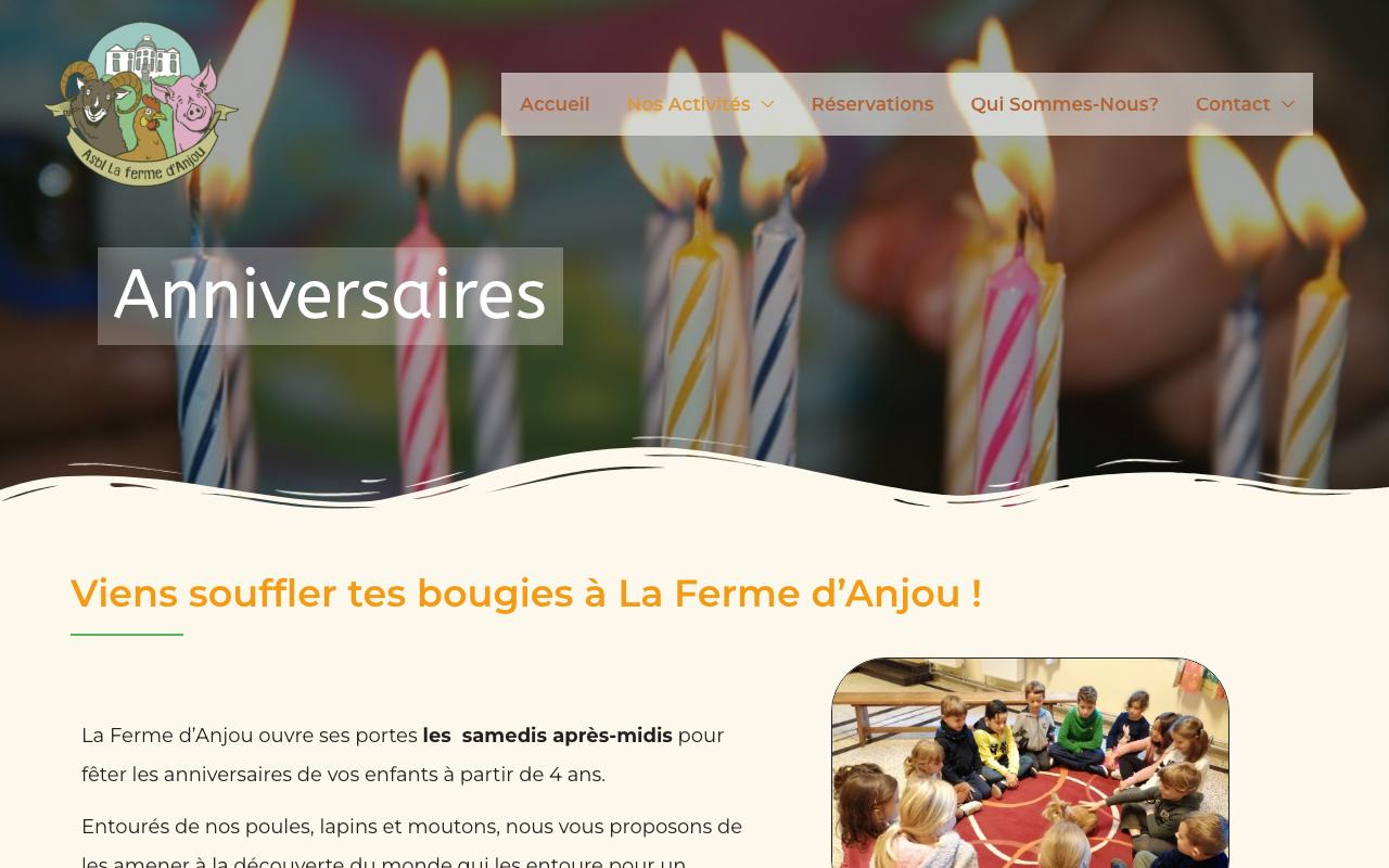 La Ferme d'Anjou