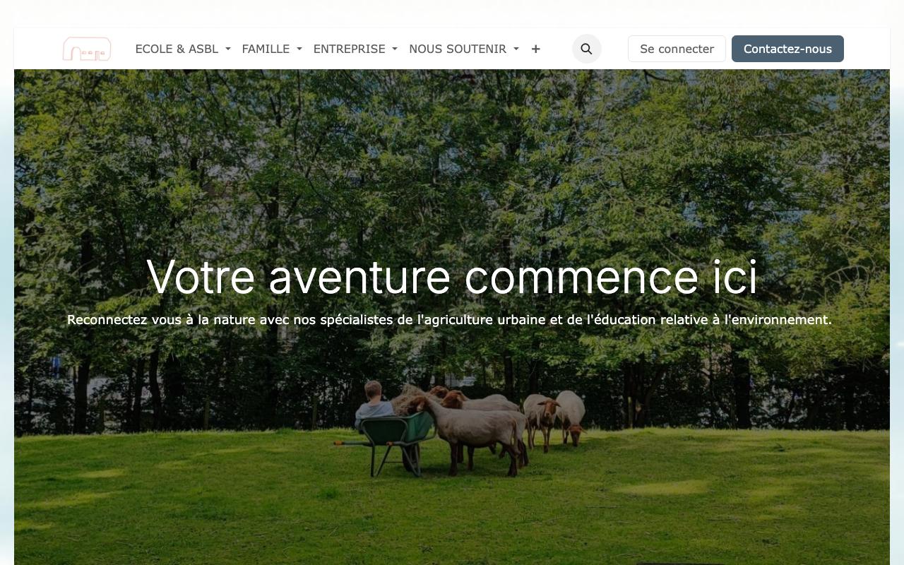 Ferme du Parc Maximilien