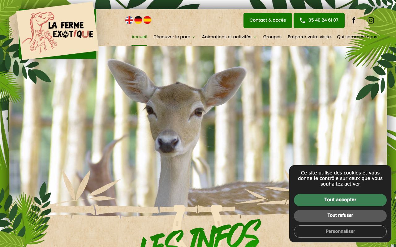 Ferme Exotique Cadaujac