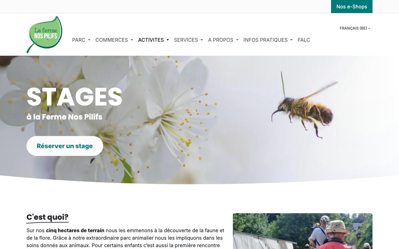 La Ferme Nos Pilifs