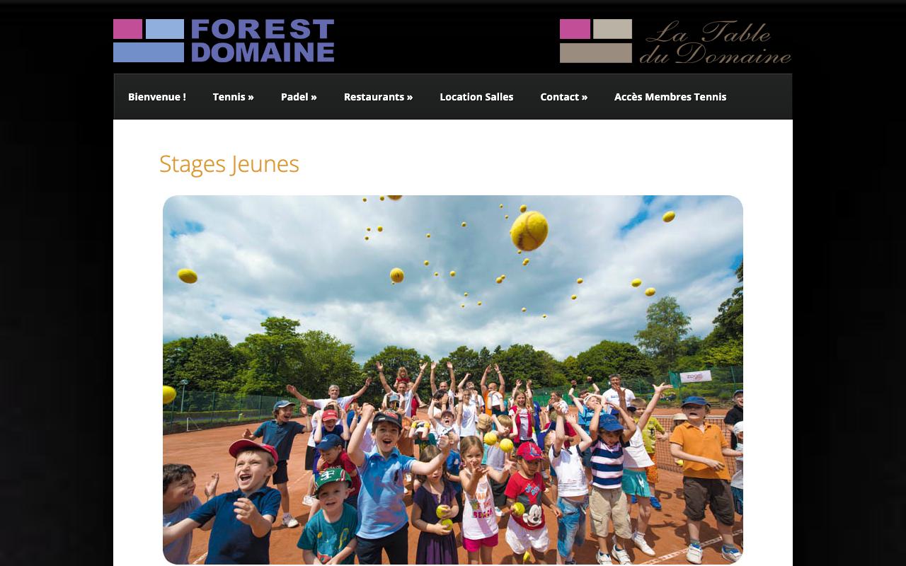 Forest Domaine Tennis