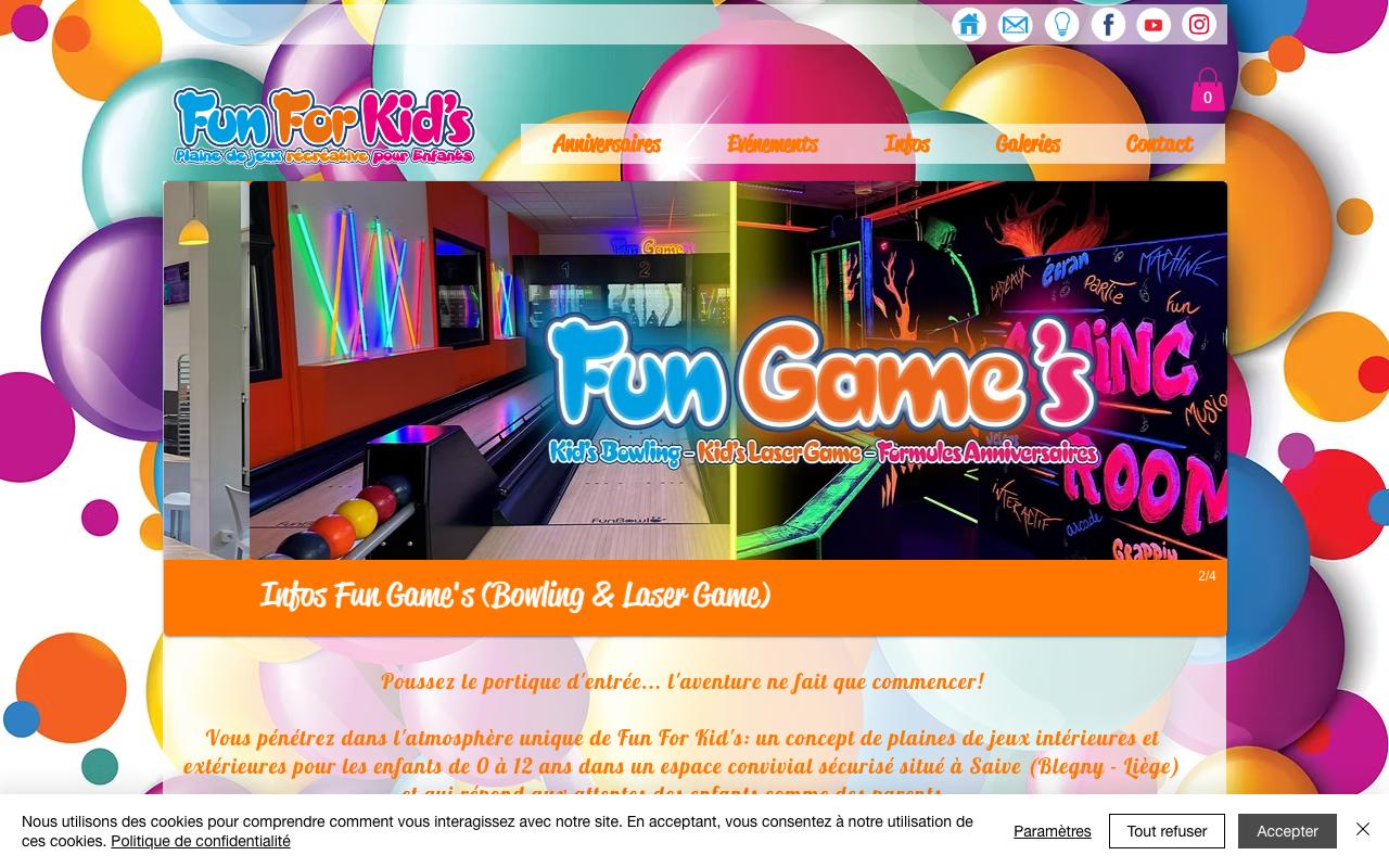 Fun For Kids Saive