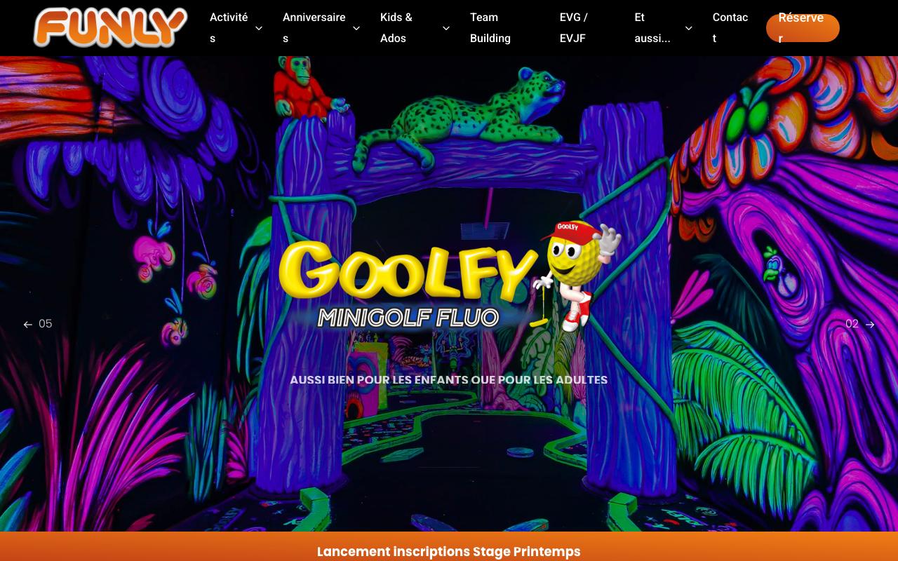 FUNLY Goolfy Liège