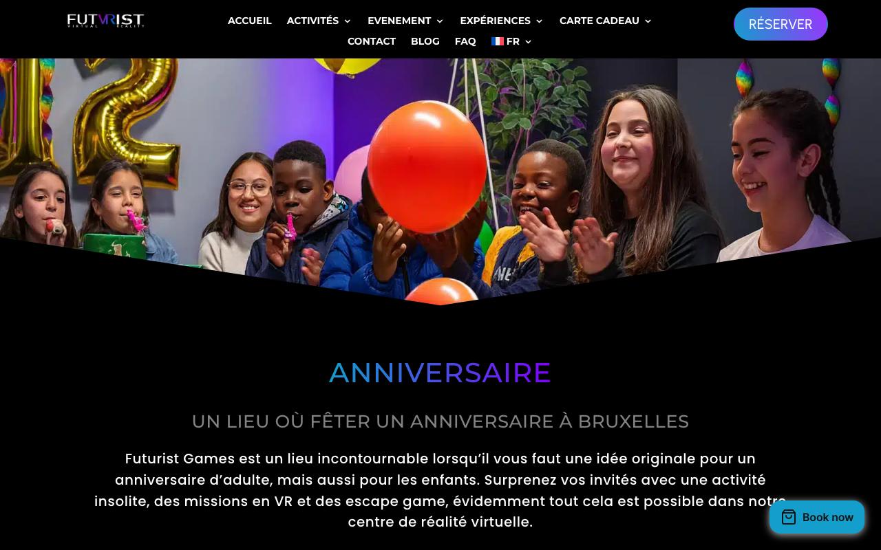 Futurist Games