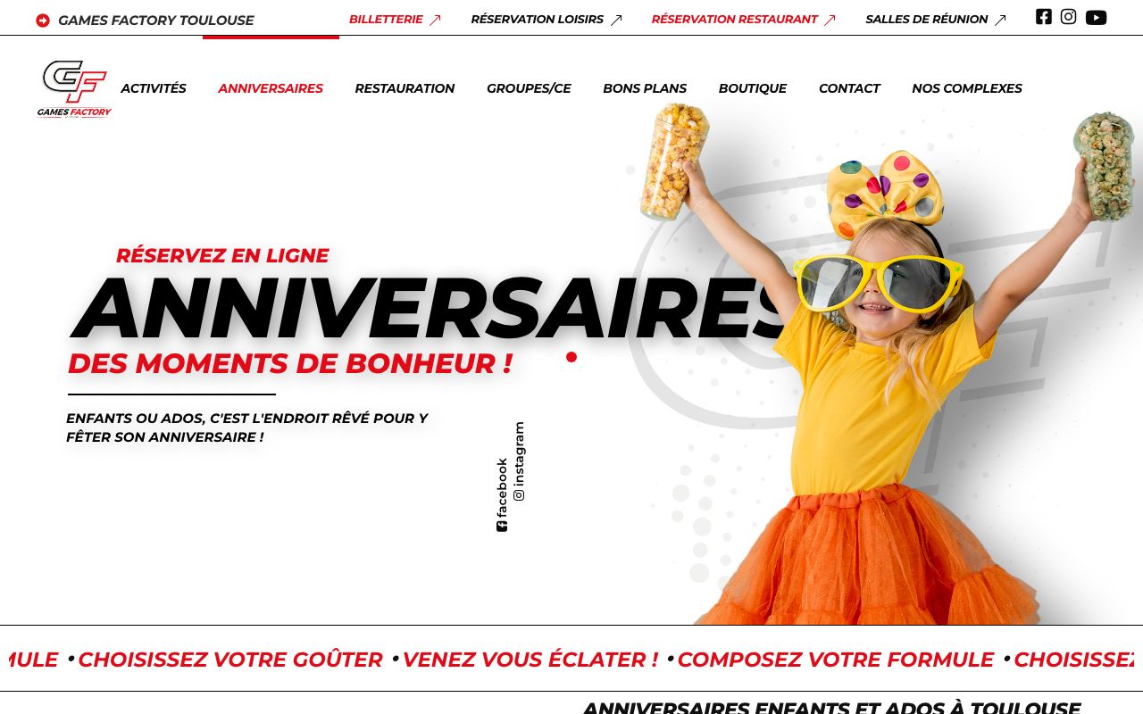 Games Factory Toulouse