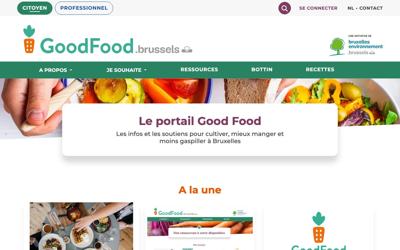 Good Food Brussels