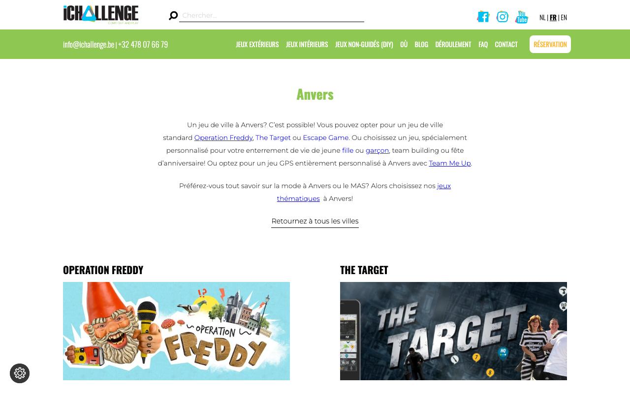 iChallenge Anvers