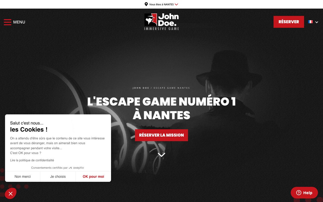 John Doe Nantes