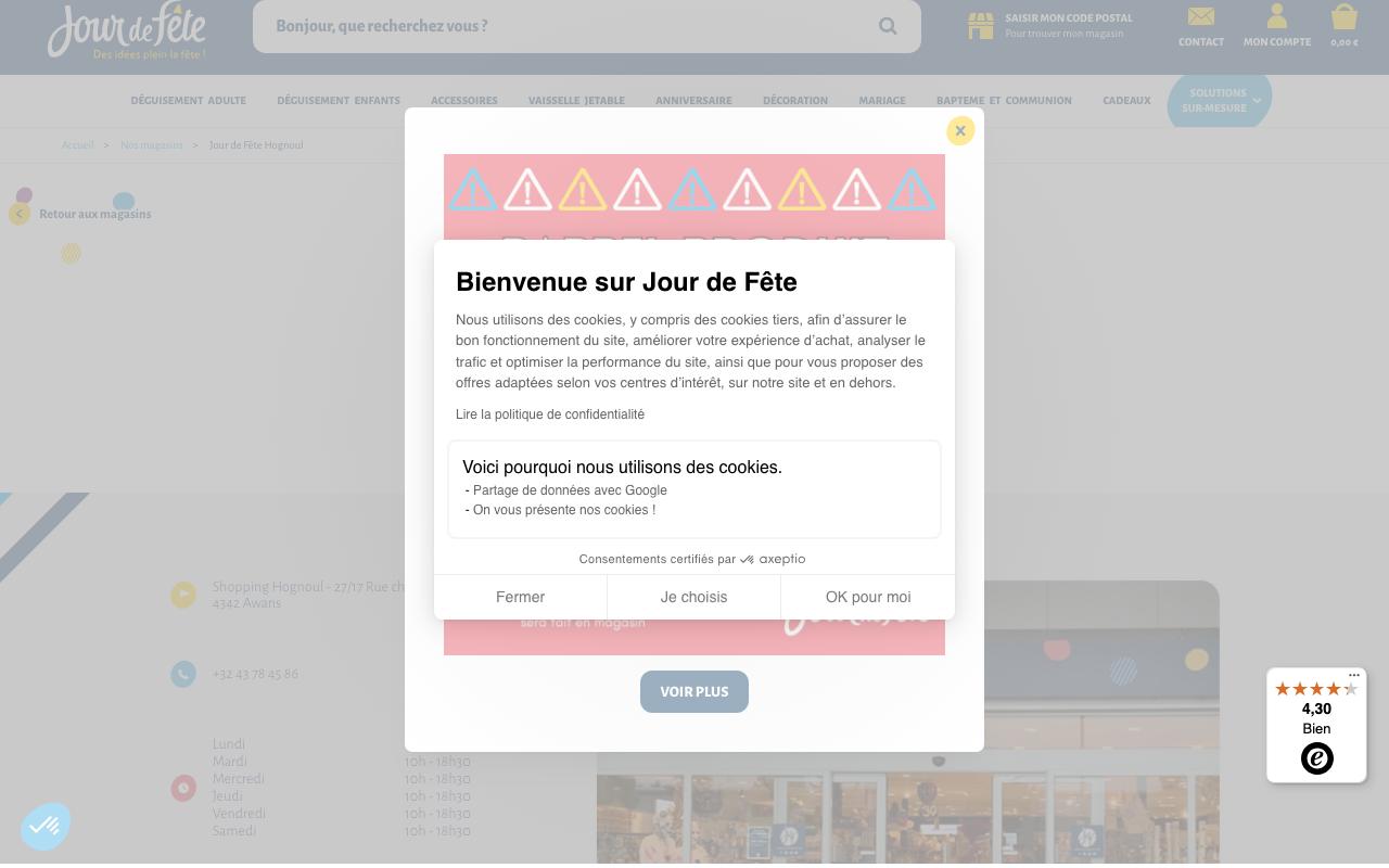 Jour de Fête Hognoul