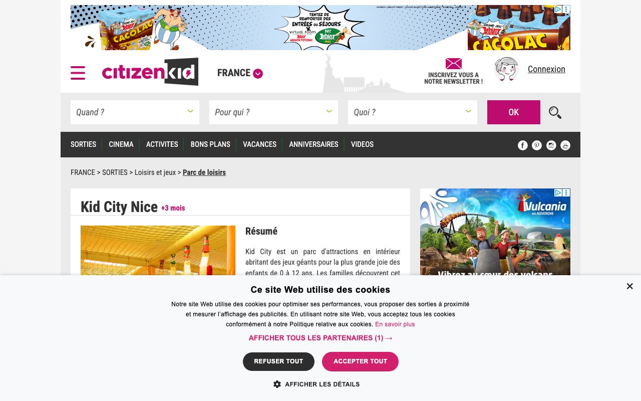 Kid's City Nice