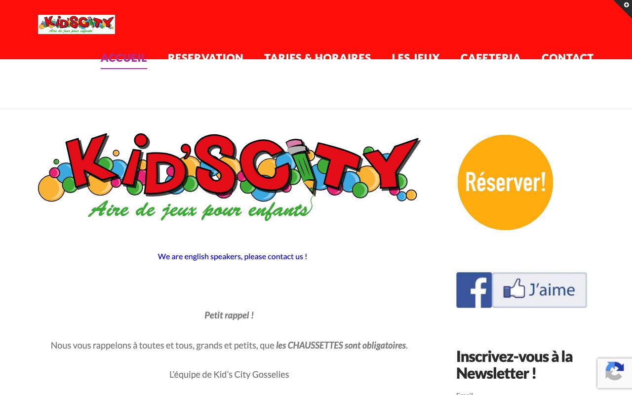 Kidzcity Charleroi