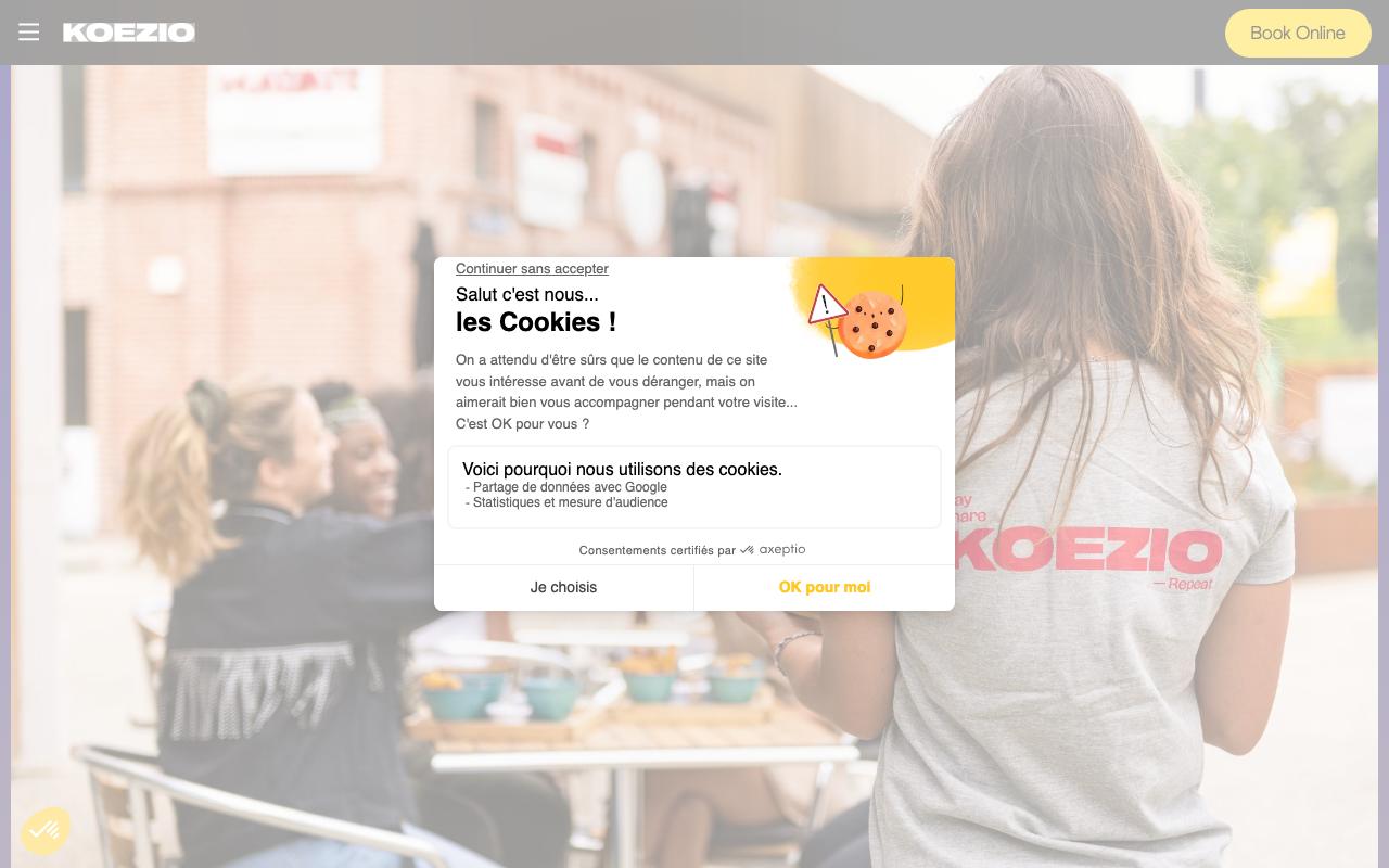 Koezio Bruxelles
